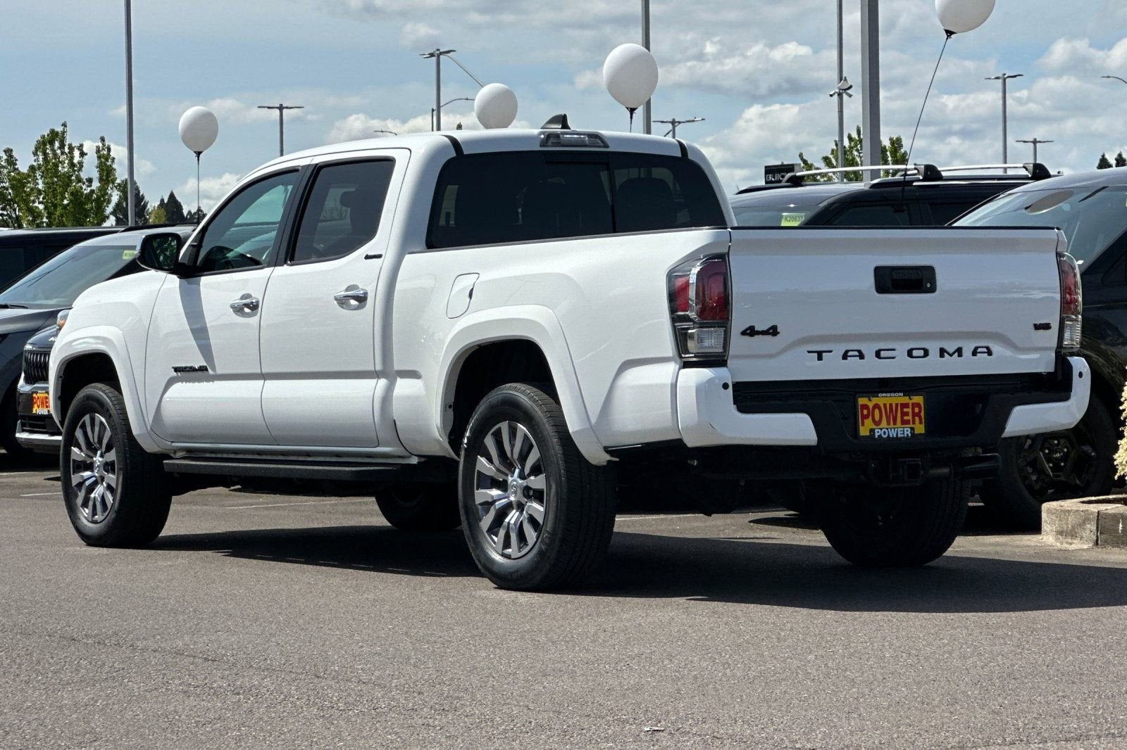 2022 Toyota Tacoma 4WD Limited