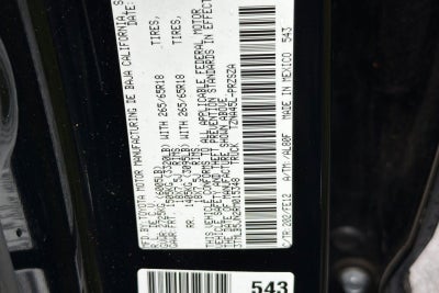 2024 Toyota Tacoma 4WD SR5