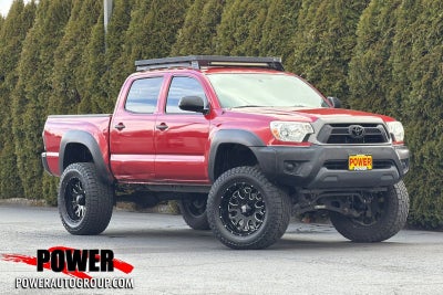 2012 Toyota Tacoma DBL CAB 4WD V6 AT
