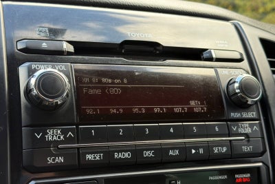 2012 Toyota Tacoma DBL CAB 4WD V6 AT