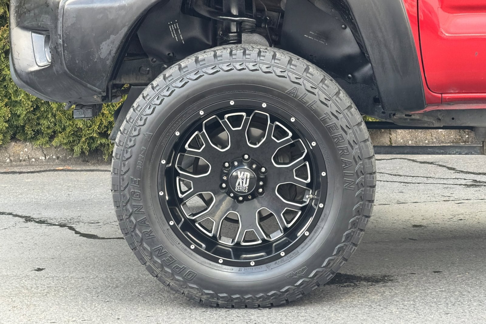 2012 Toyota Tacoma DBL CAB 4WD V6 AT