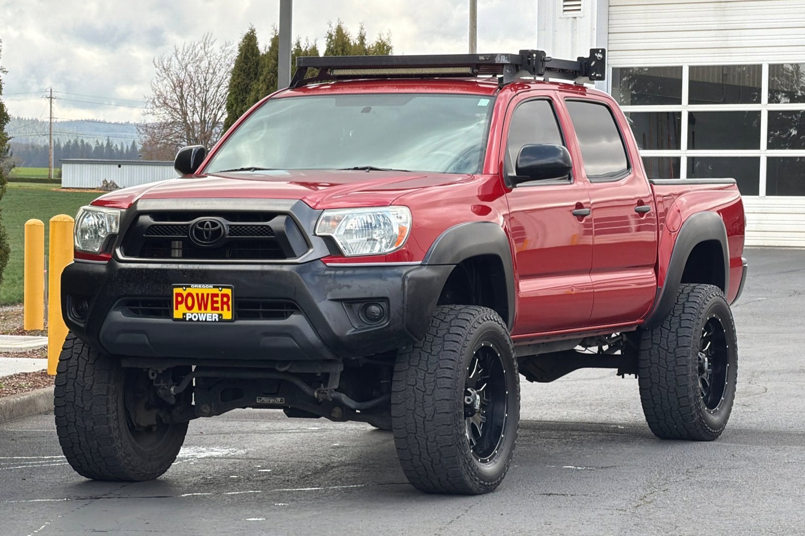 2012 Toyota Tacoma DBL CAB 4WD V6 AT