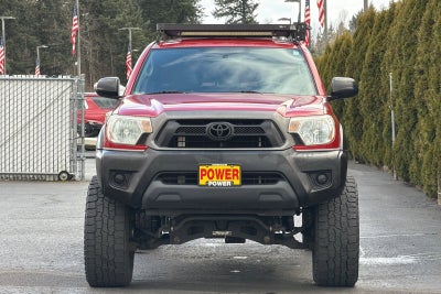 2012 Toyota Tacoma DBL CAB 4WD V6 AT