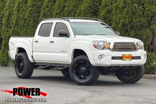 2010 Toyota Tacoma DBL CAB 4WD AT