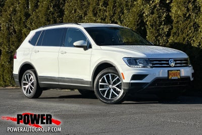 2021 Volkswagen Tiguan SE