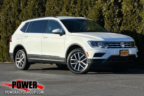 2021 Volkswagen Tiguan SE