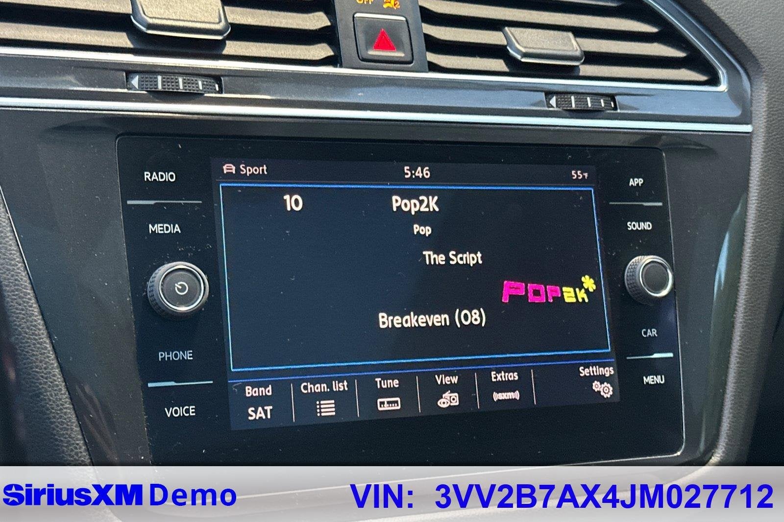 2018 Volkswagen Tiguan SEL