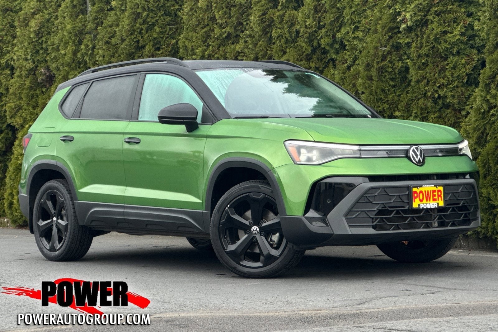 2025 Volkswagen Taos SE Black