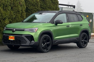 2025 Volkswagen Taos SE Black