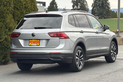 2024 Volkswagen Tiguan S