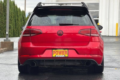 2018 Volkswagen Golf GTI S