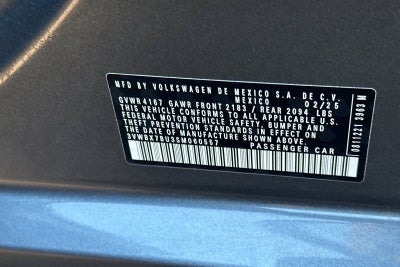 2025 Volkswagen Jetta Sport