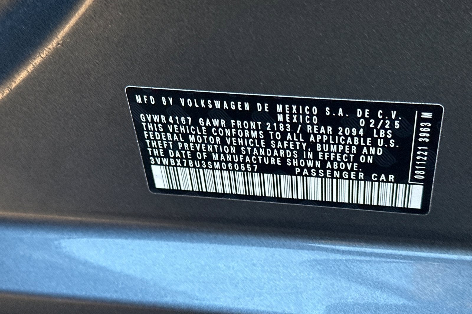 2025 Volkswagen Jetta Sport