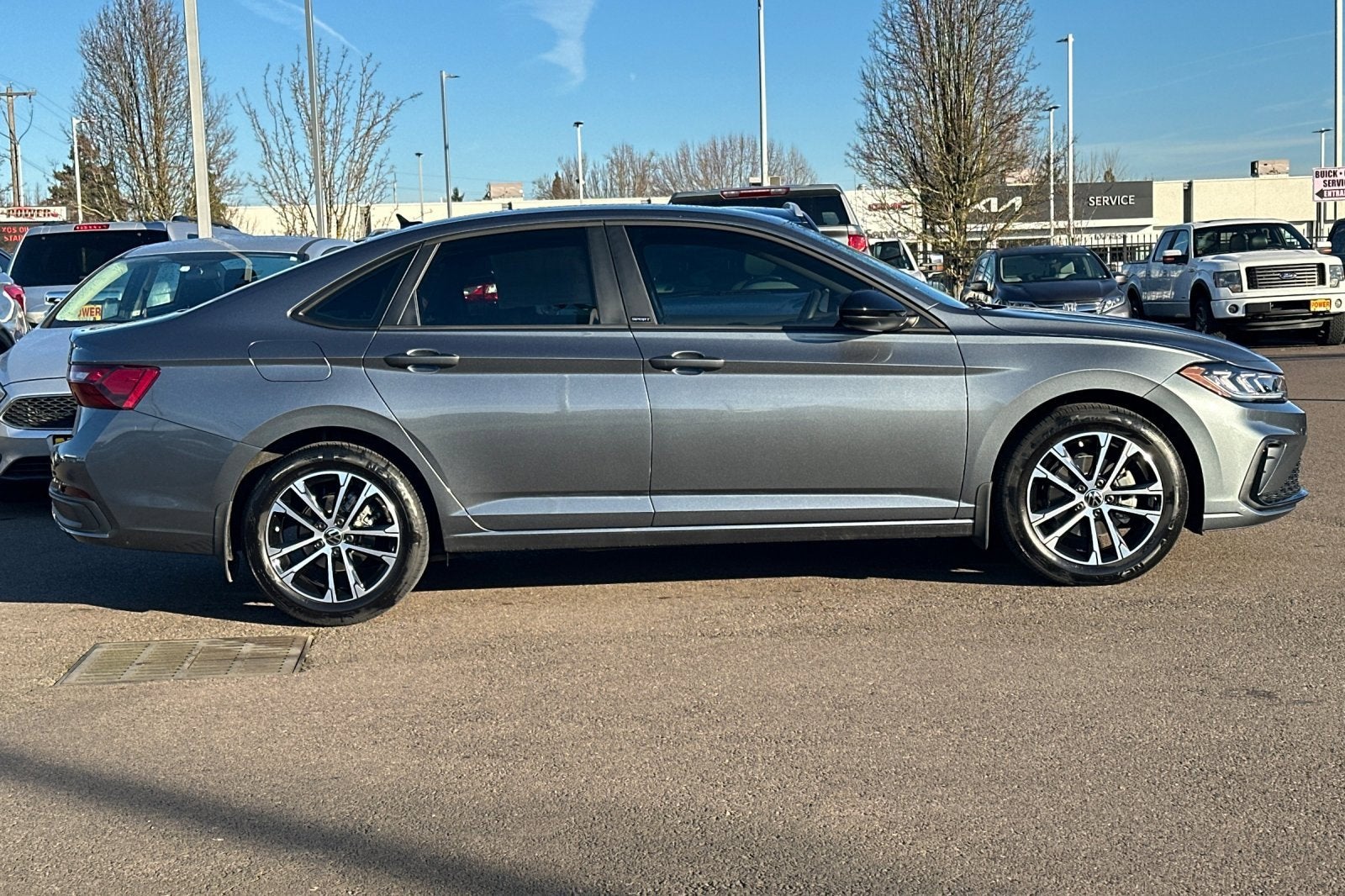 2025 Volkswagen Jetta Sport