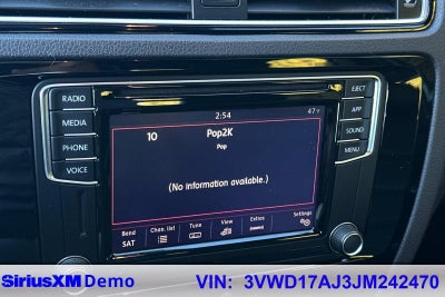 2018 Volkswagen Jetta 1.8T SE Sport