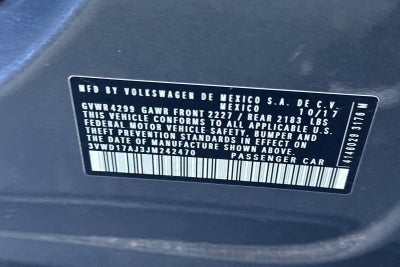 2018 Volkswagen Jetta 1.8T SE Sport