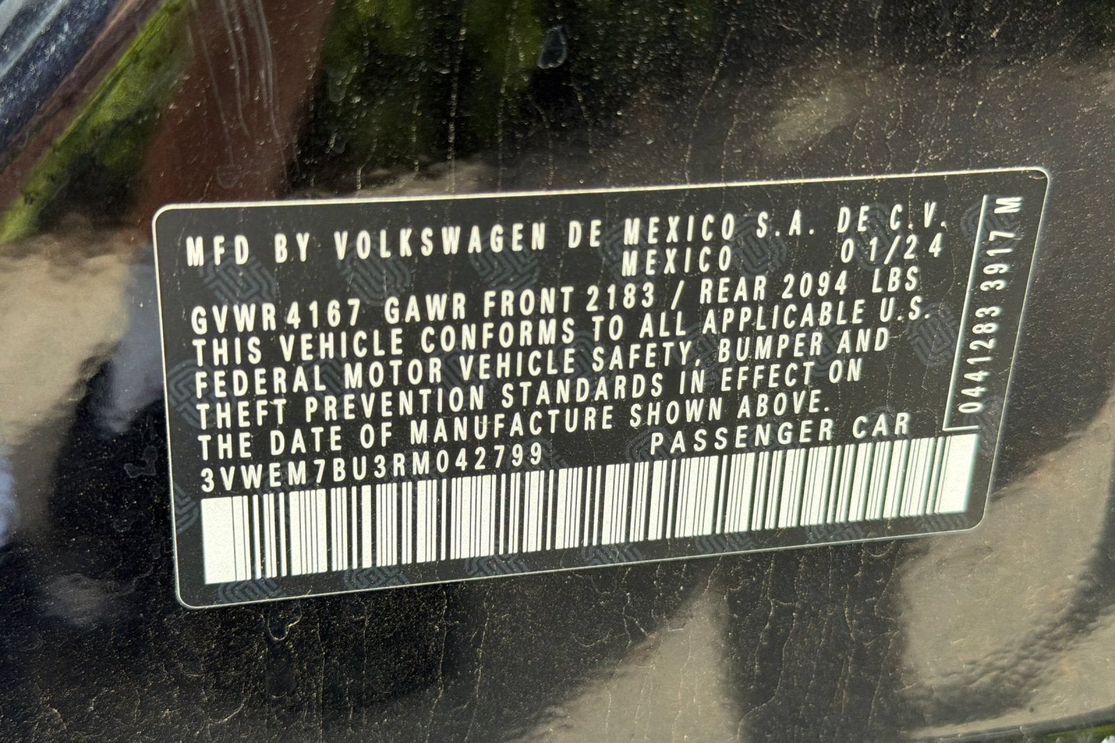 2024 Volkswagen Jetta SE