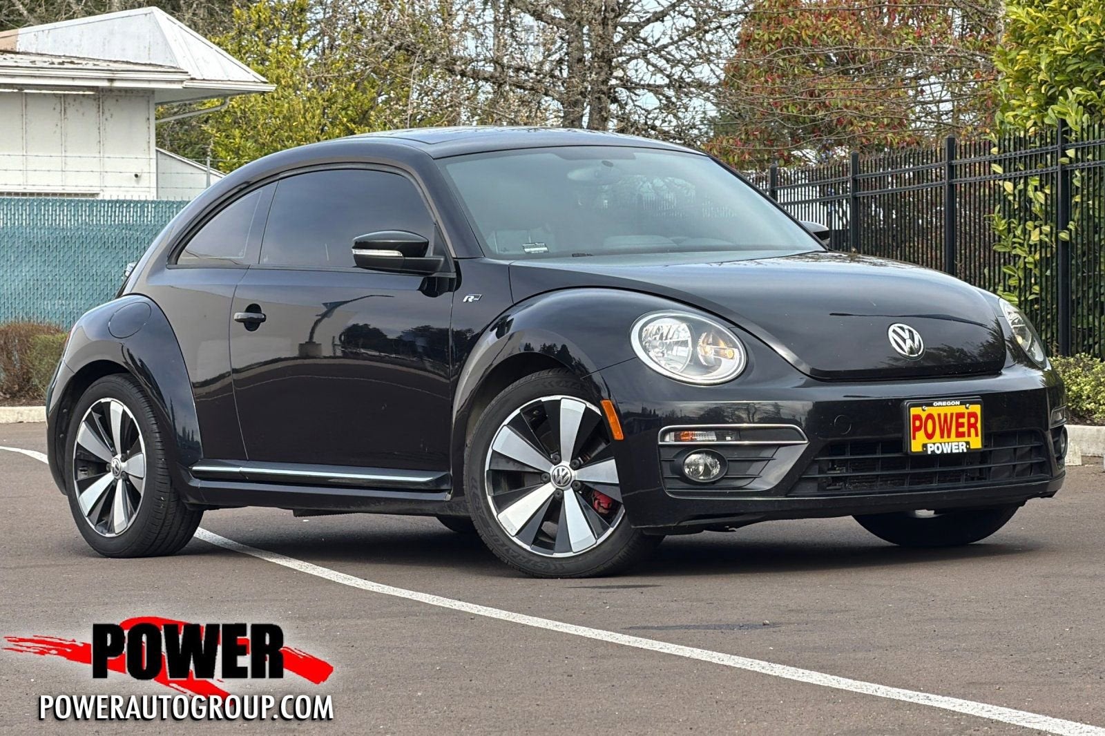 2014 Volkswagen Beetle 2.0T Turbo R-Line