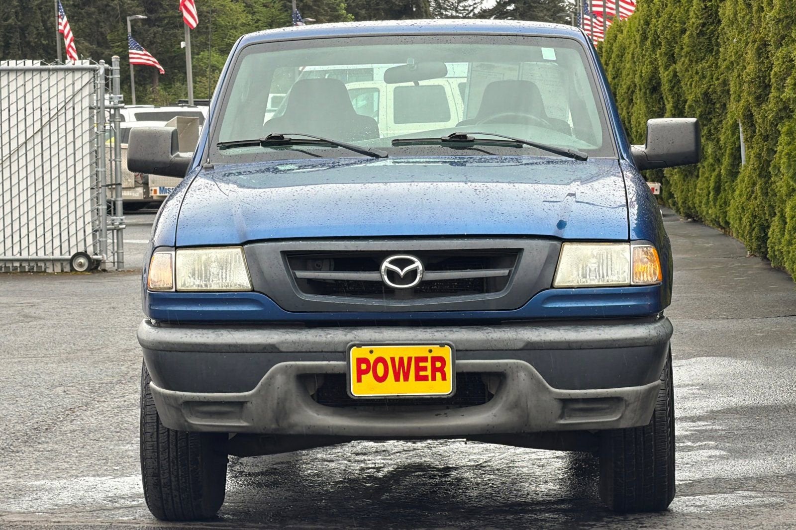 2007 Mazda Mazda B-Series 2WD Truck REG CAB MT