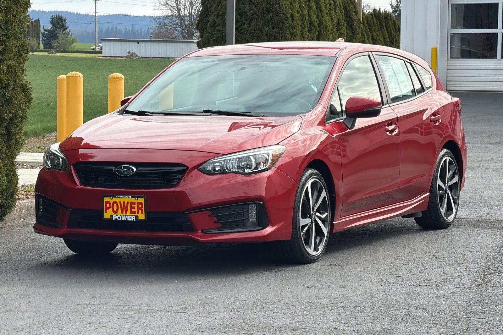 2021 Subaru Impreza Sport