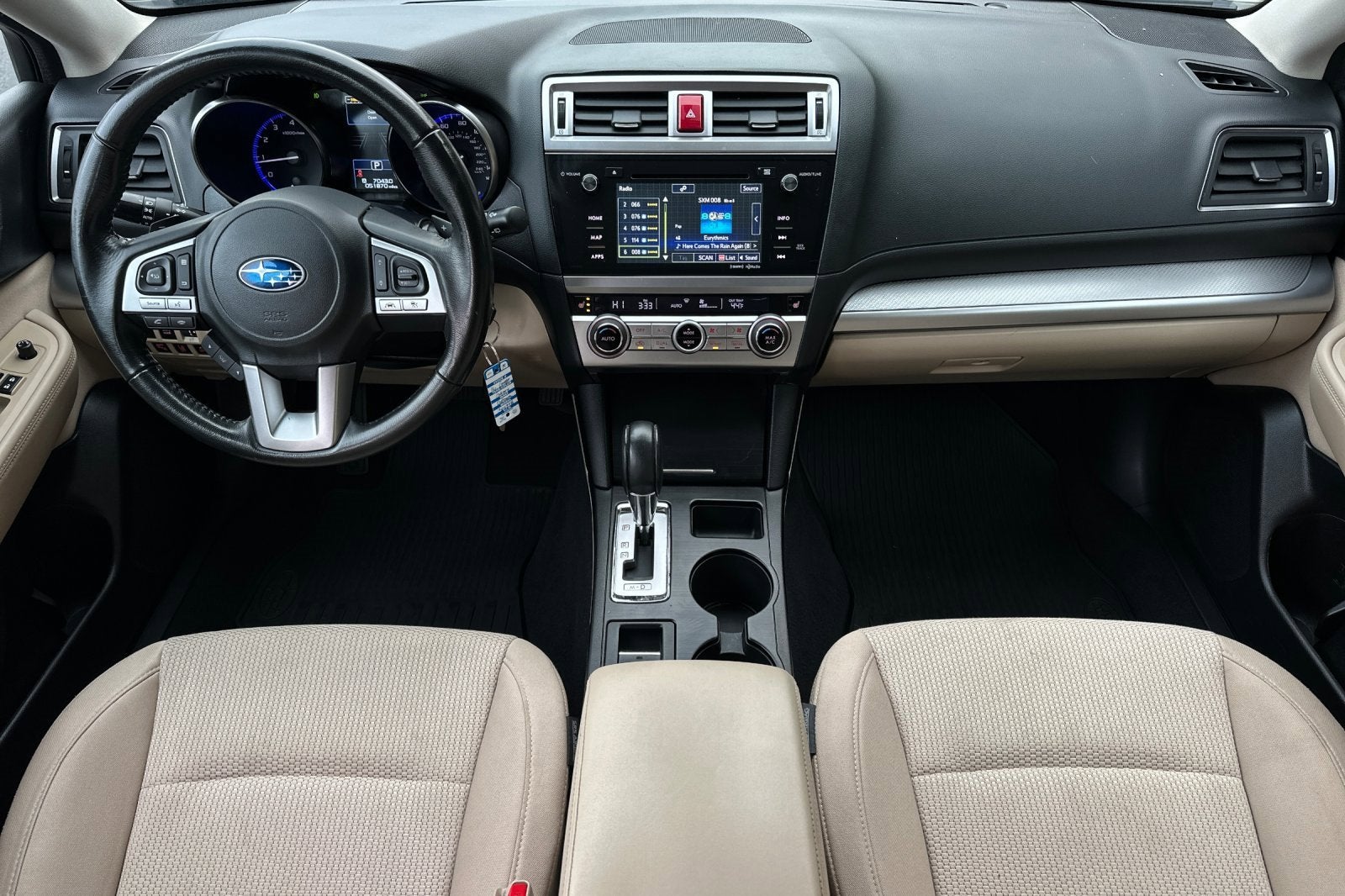 2016 Subaru Outback 2.5i Premium