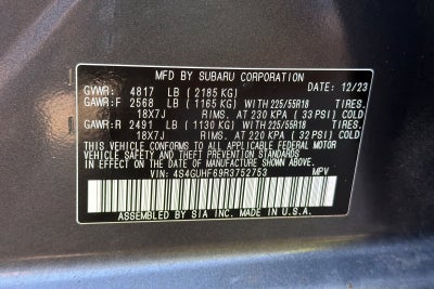 2024 Subaru Crosstrek Sport