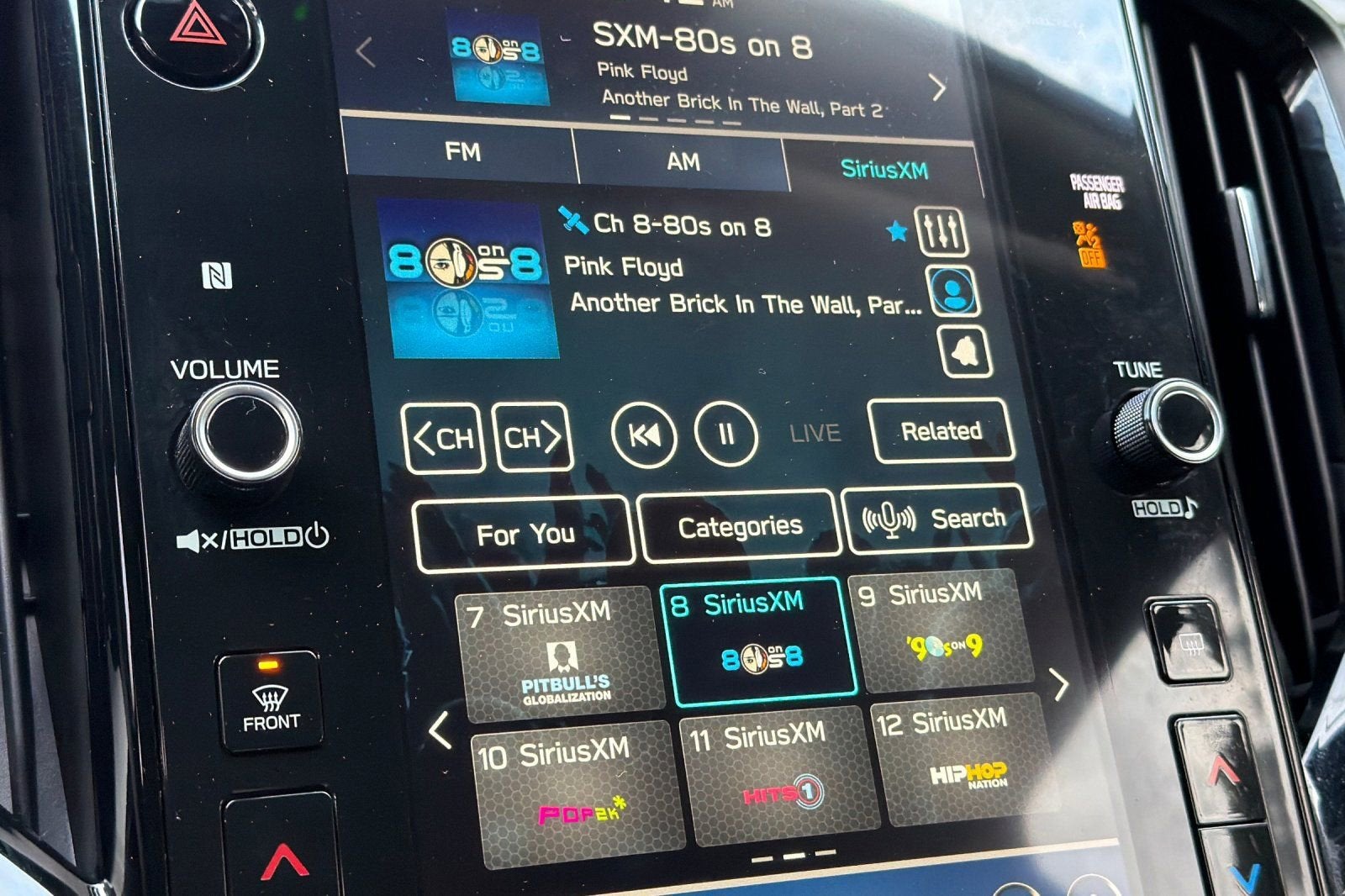 2023 Subaru Ascent Onyx Edition Limited