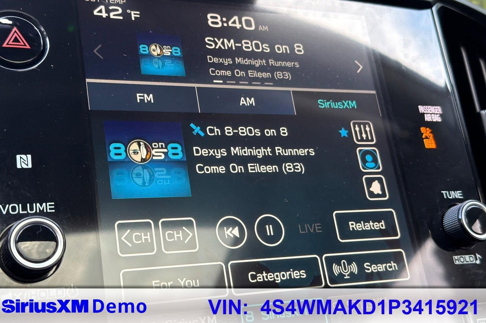 2023 Subaru Ascent Onyx Edition Limited