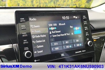 2022 Toyota Camry Hybrid XSE