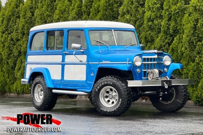 1956 WILLYS WAGON 4X4 Base