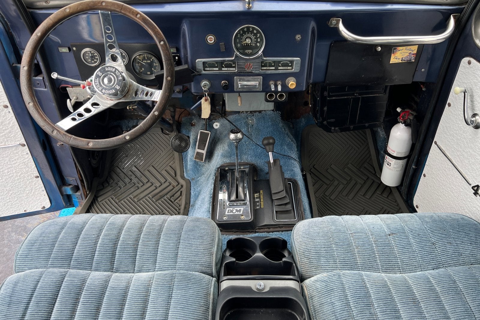 1956 WILLYS WAGON 4X4 Base