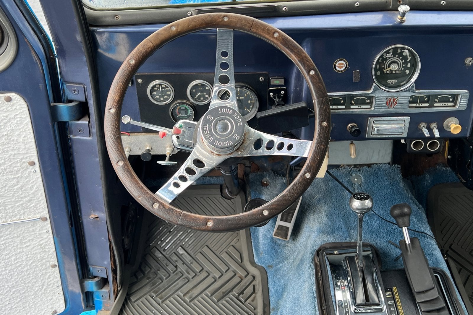 1956 WILLYS WAGON 4X4 Base