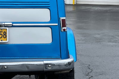 1956 WILLYS WAGON 4X4 Base