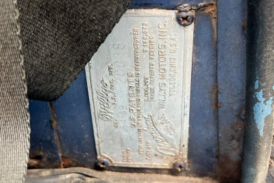 1956 WILLYS WAGON 4X4 Base