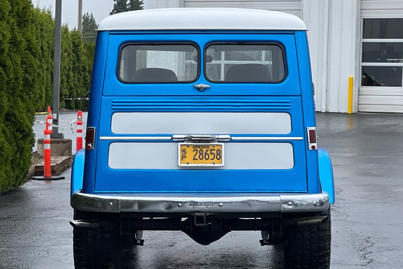 1956 WILLYS WAGON 4X4 Base