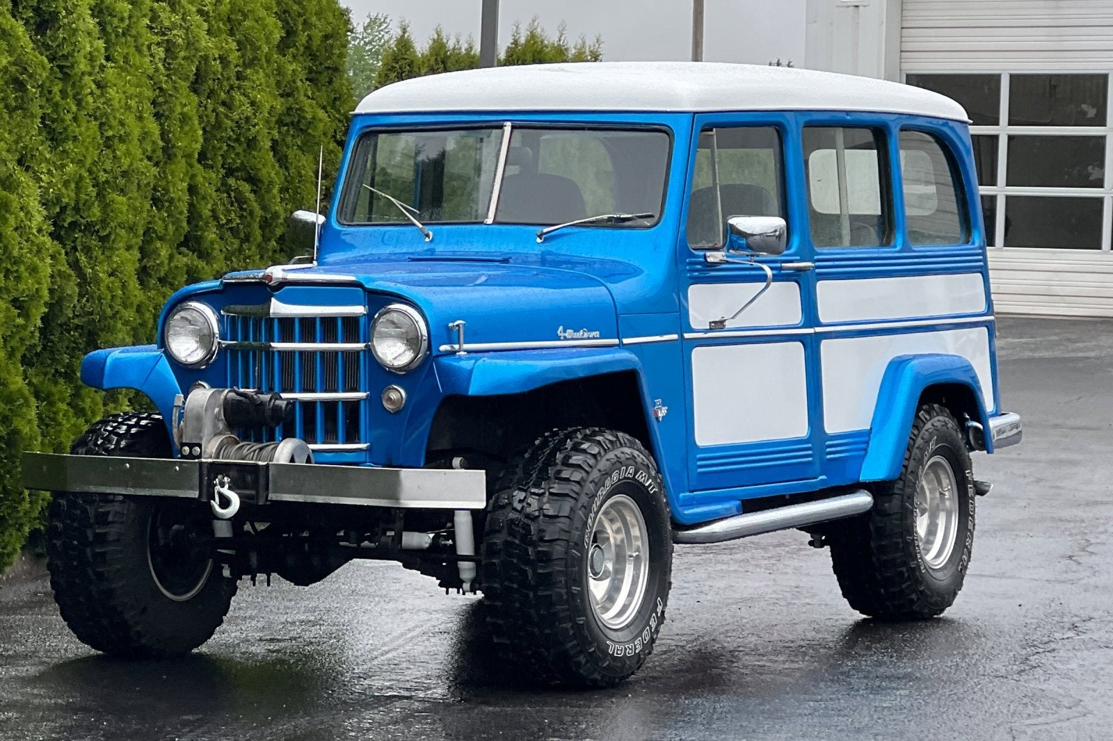 1956 WILLYS WAGON 4X4 Base