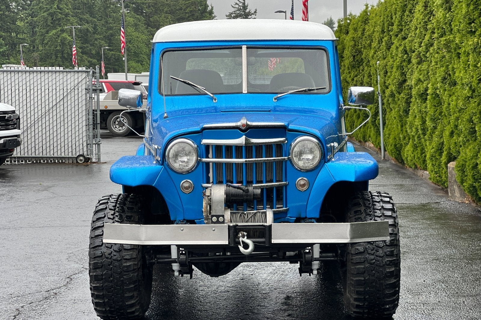1956 WILLYS WAGON 4X4 Base