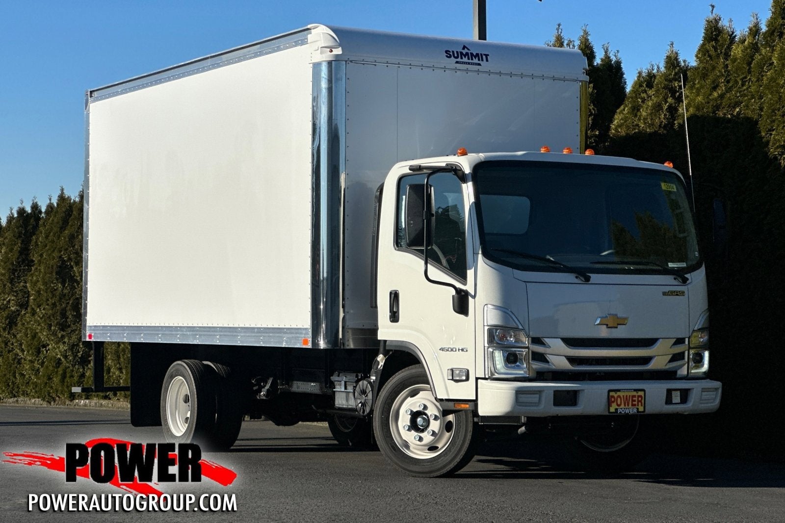 2025 Chevrolet Low Cab Forward 4500 Base