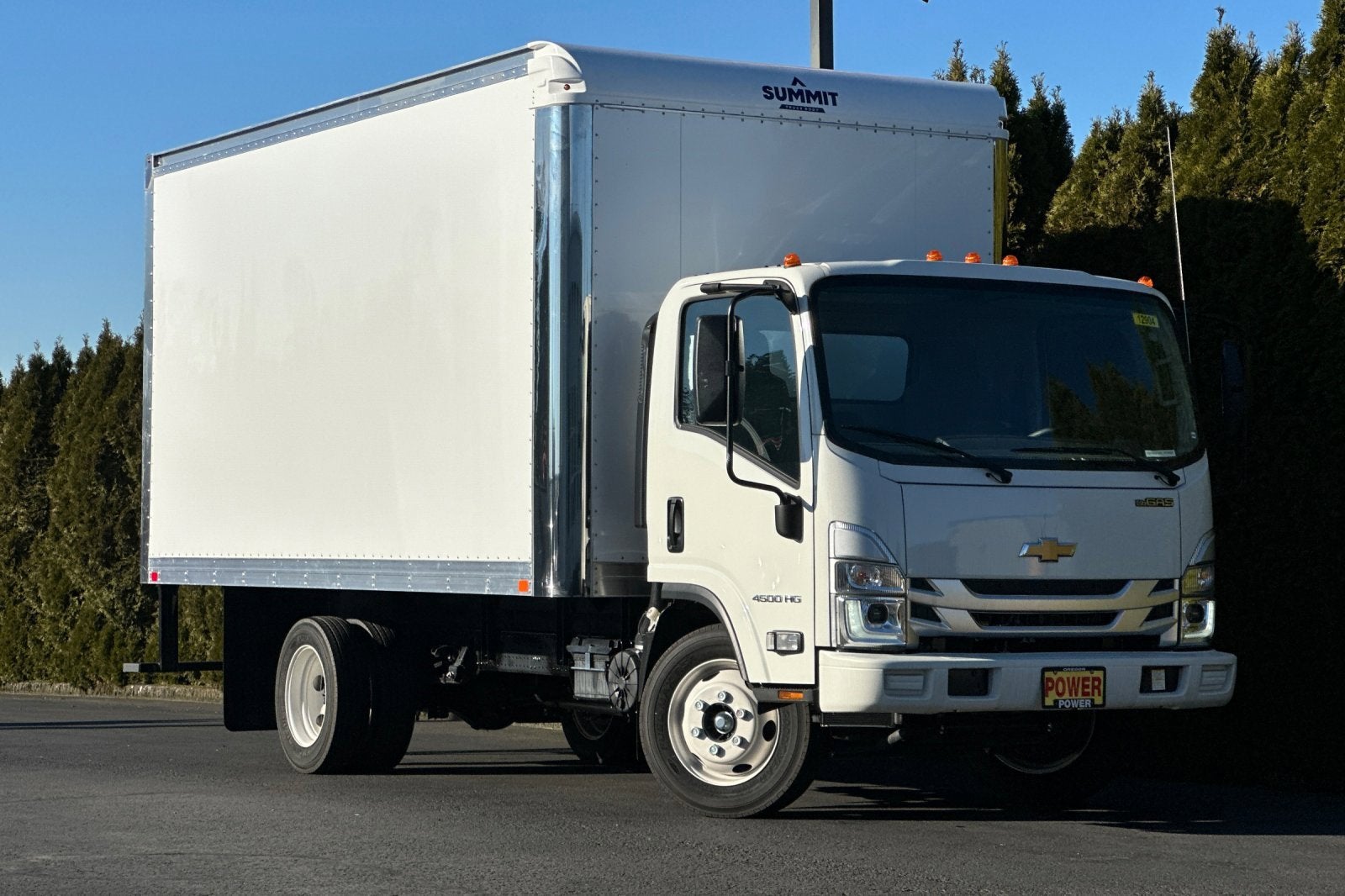2025 Chevrolet Low Cab Forward 4500 Base