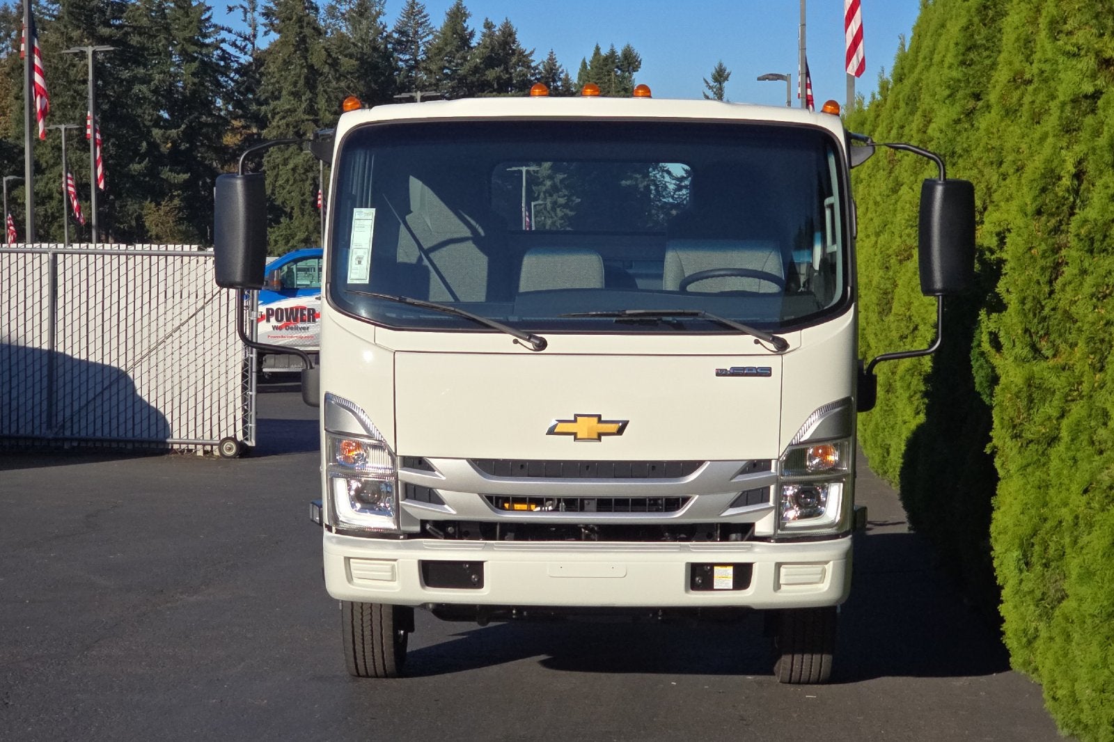 2027 Chevrolet Low Cab Forward 4500 HG 1WT