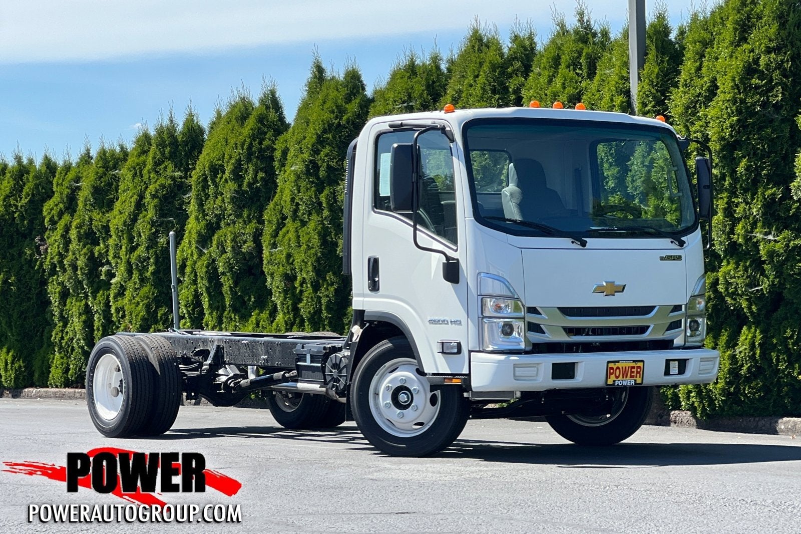 2025 Chevrolet Low Cab Forward 4500 Base