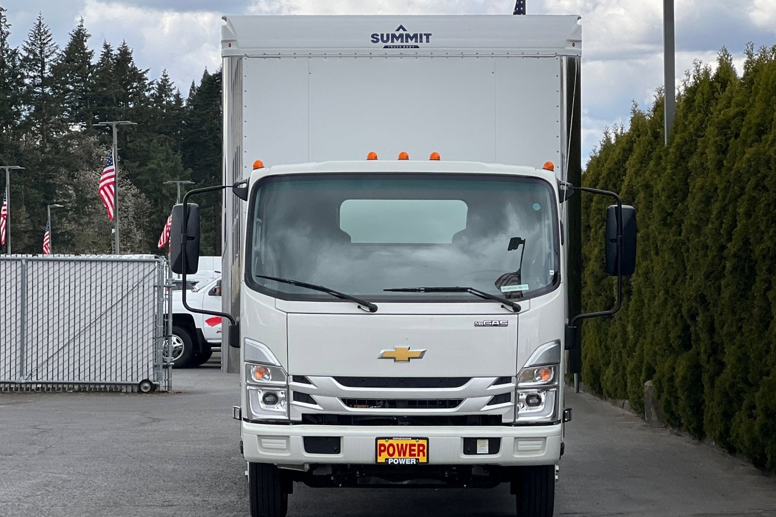 2025 Chevrolet Low Cab Forward 5500 XG Base