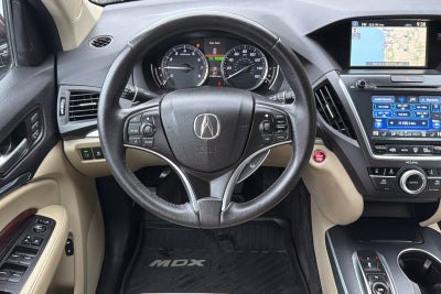 2016 Acura MDX w/Tech