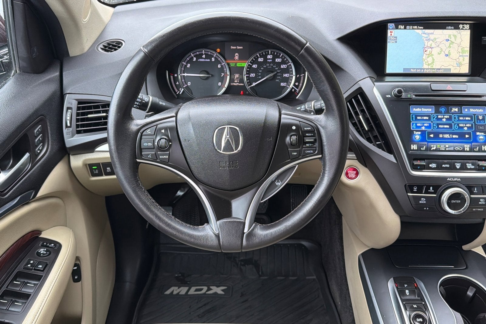 2016 Acura MDX w/Tech