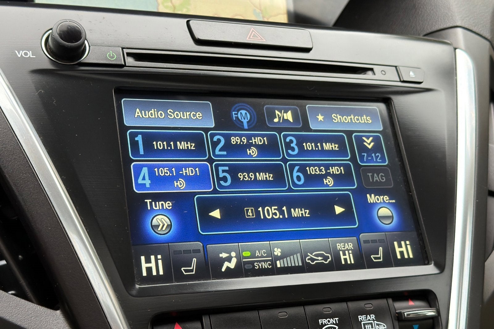 2016 Acura MDX w/Tech