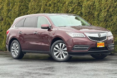 2016 Acura MDX w/Tech