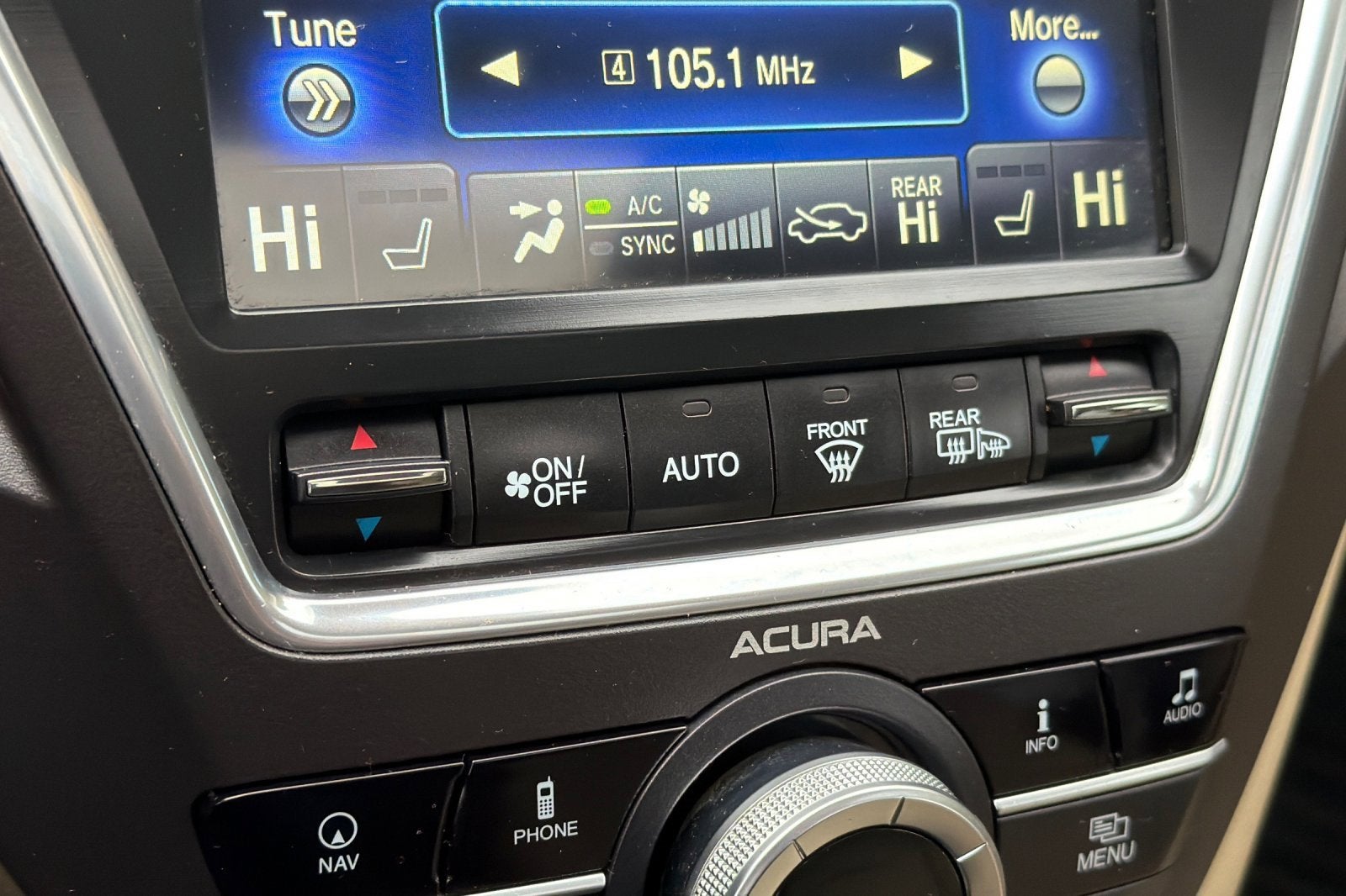 2016 Acura MDX w/Tech