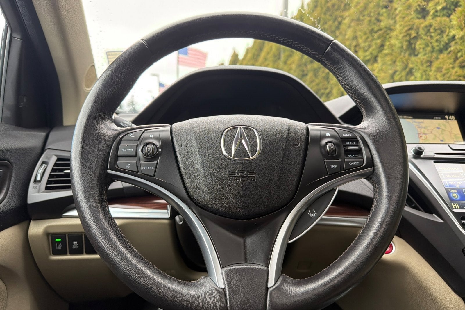 2016 Acura MDX w/Tech
