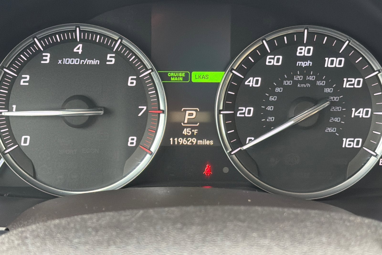 2016 Acura MDX w/Tech