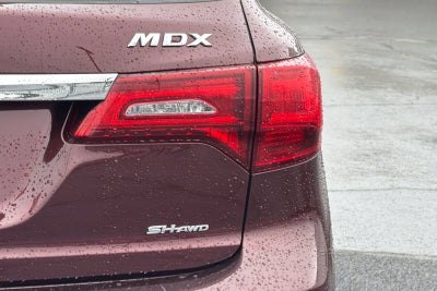 2016 Acura MDX w/Tech